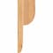 Ekena Millwork Crestline Smooth Corbel, Western Red Cedar, 5 1/2"W x 8"D x 24"H COR06X08X24CRE00SWR - alternate 2